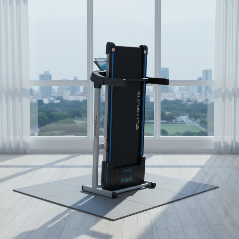 CITYSPORTS tapis de course pliable