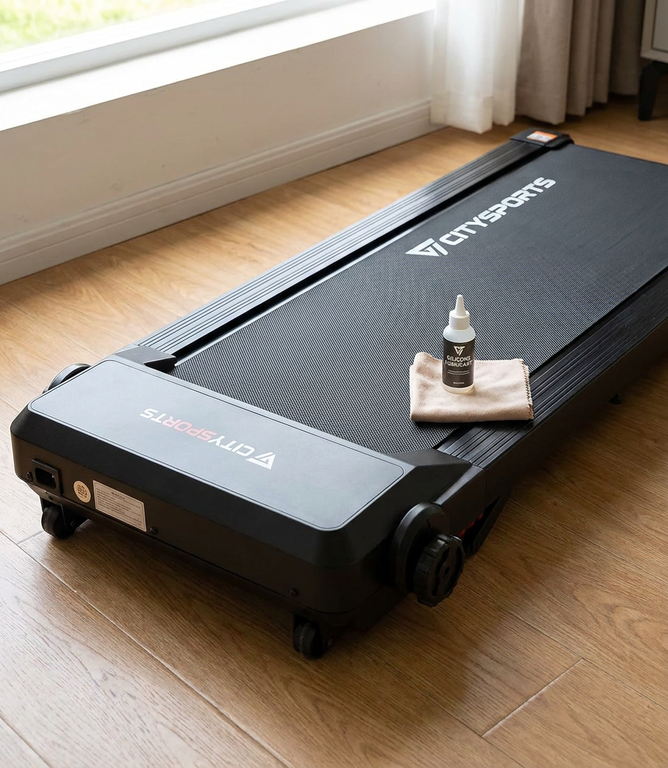 Entretien et durée de vie : ce qu'un tapis roulant compact demande vraiment