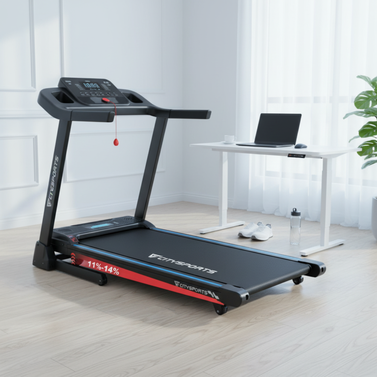 CITYSPORTS tapis de course électrique inclinable