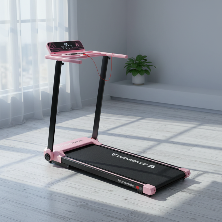 CITYSPORTS tapis de course pliable 12 km/h