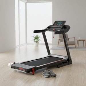 Aperçu du tapis de marche CITYSPORTS inclinable 8% avec écran LED